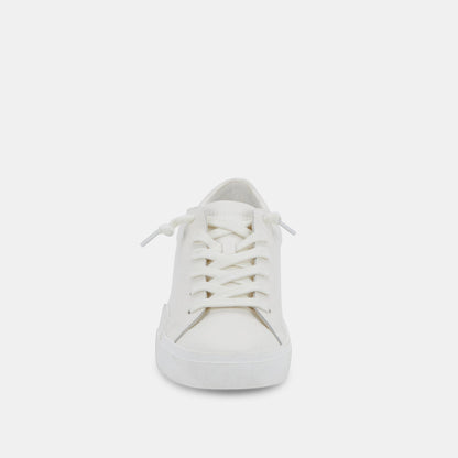 Dolce Vita Zina 306 Sneakers White Recycled Leather