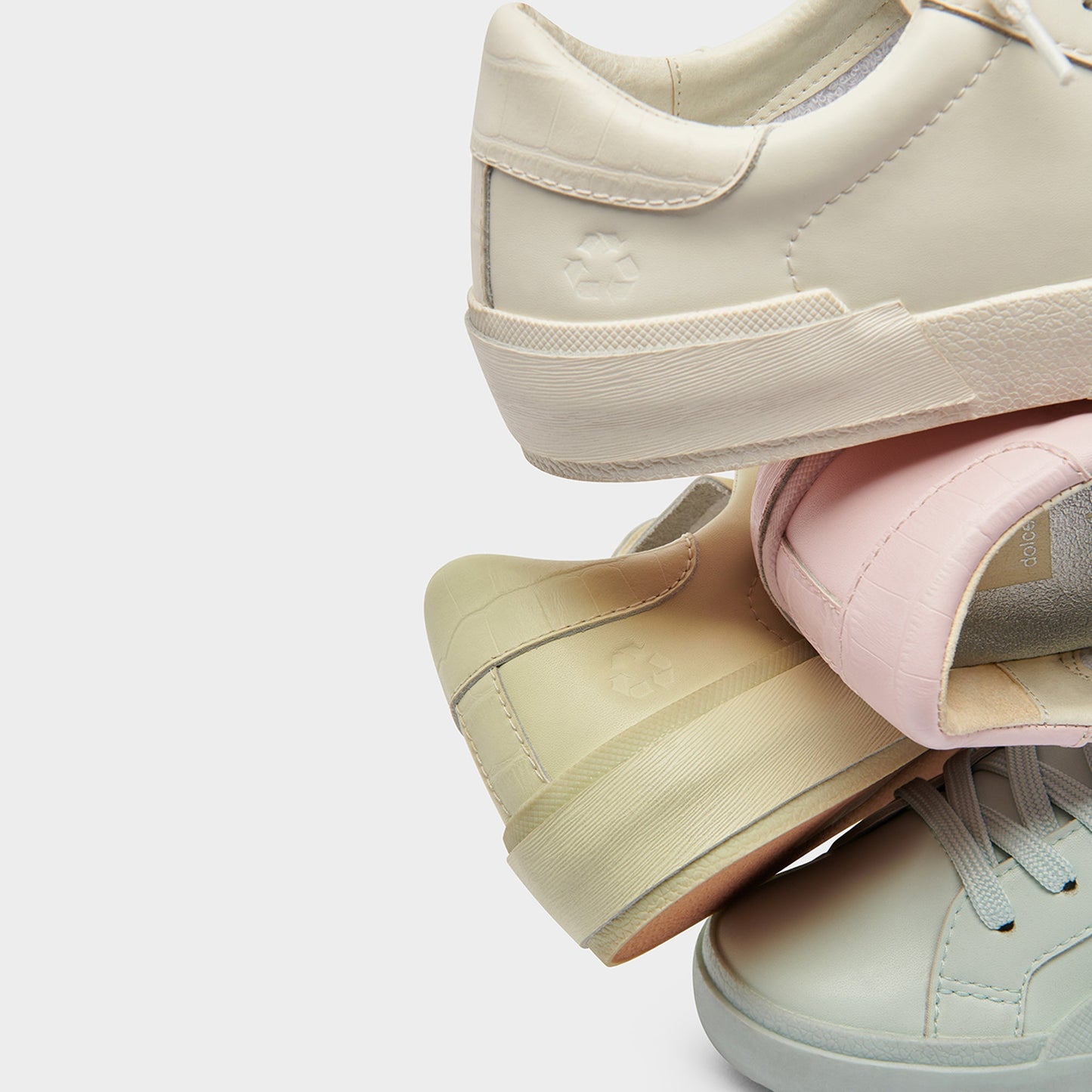 Dolce Vita Zina 306 Sneakers White Recycled Leather
