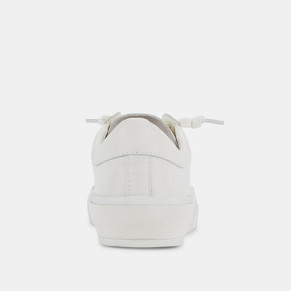 Dolce Vita Zina 306 Sneakers White Recycled Leather