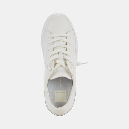 Dolce Vita Zina 306 Sneakers White Recycled Leather