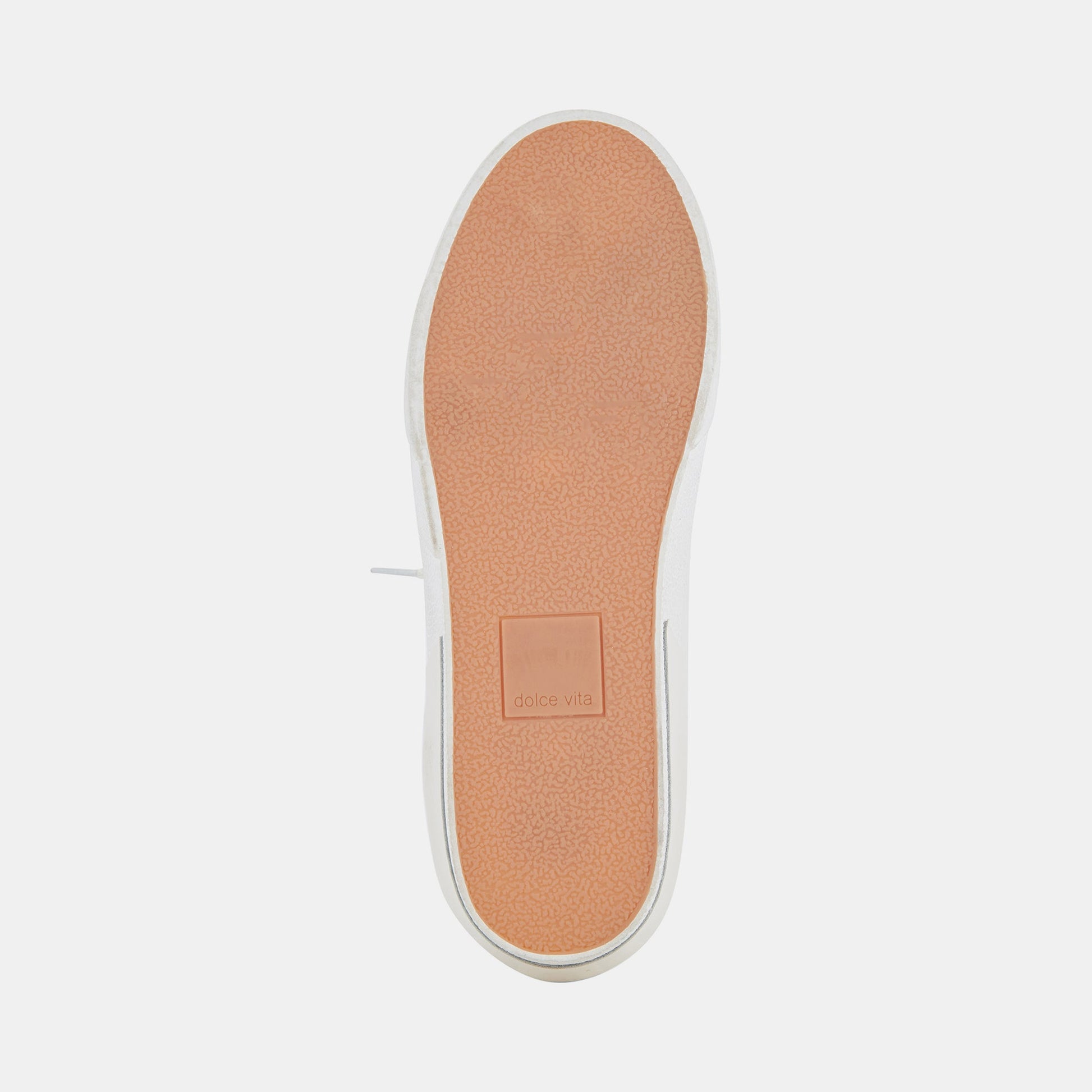 Dolce Vita Zina 306 Sneakers White Recycled Leather