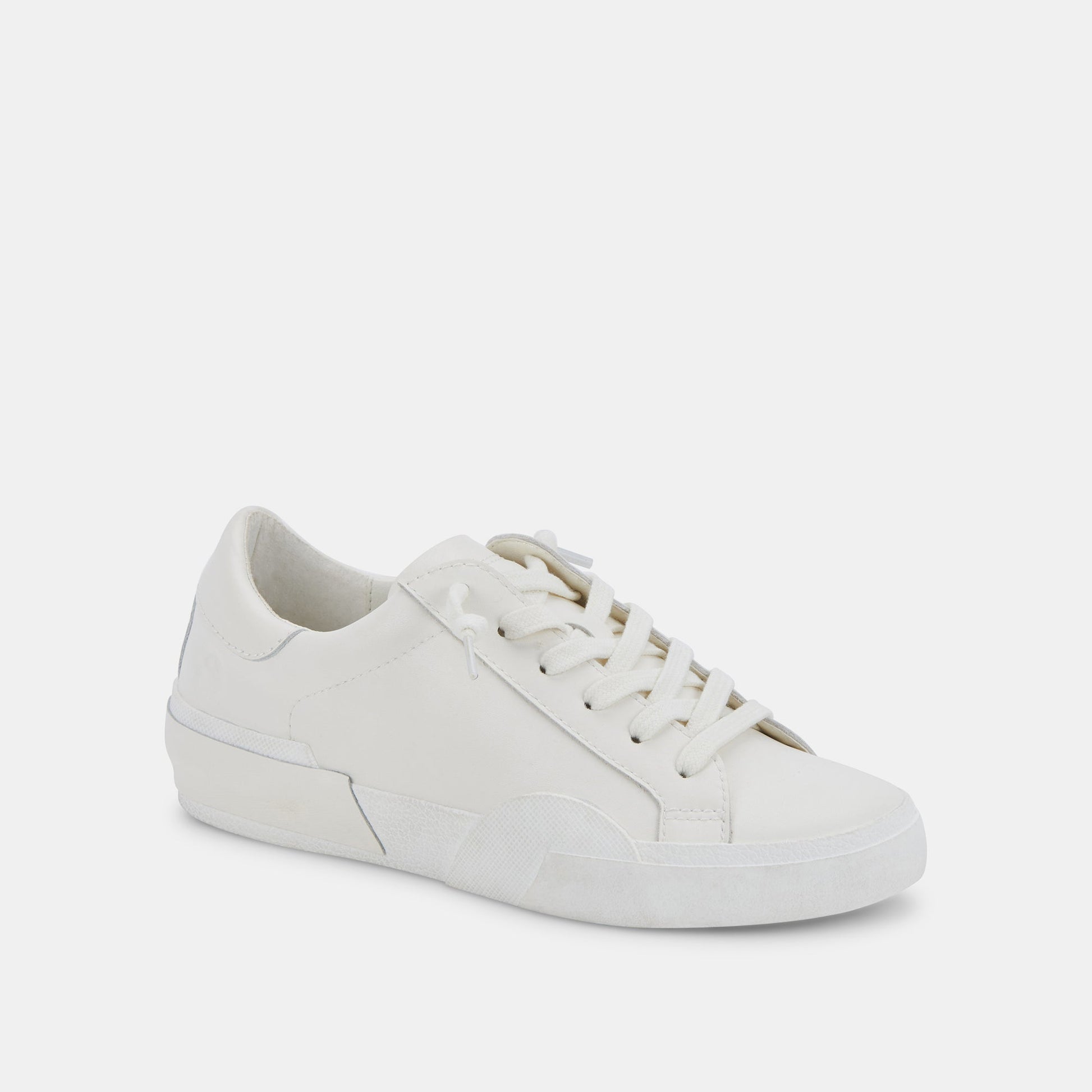 Dolce Vita Zina 306 Sneakers White Recycled Leather