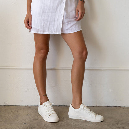 Dolce Vita Zina 306 Sneakers White Recycled Leather