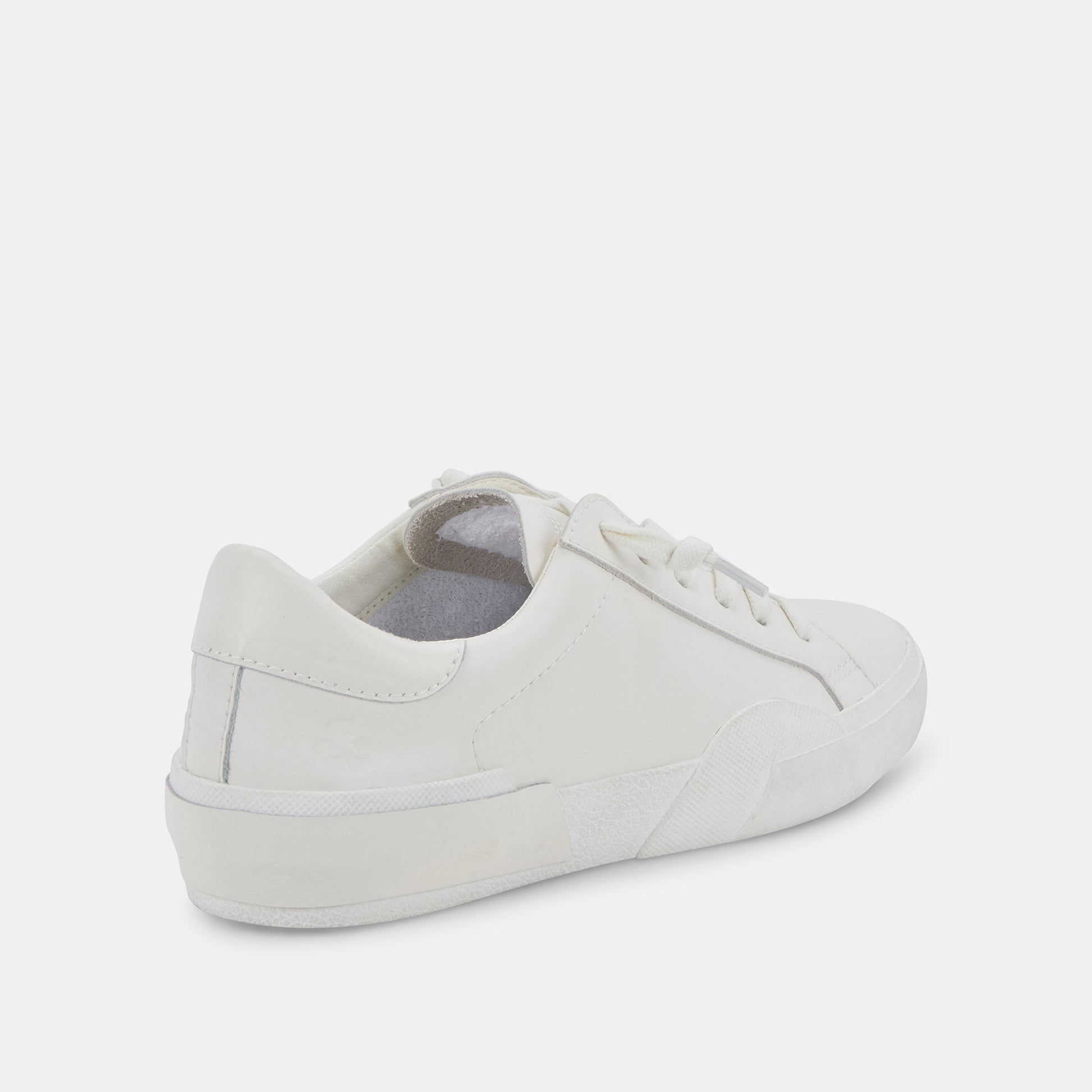 Dolce Vita Zina 306 Sneakers White Recycled Leather