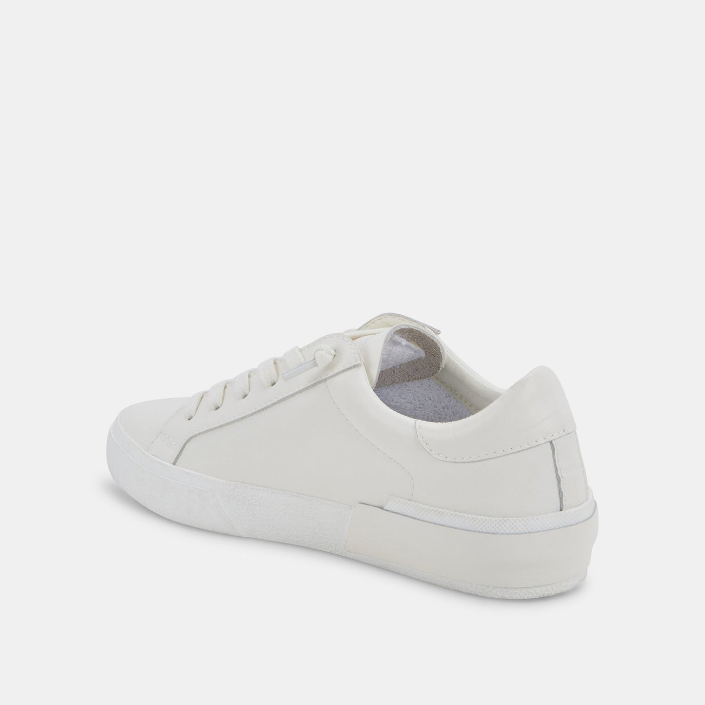 Dolce Vita Zina 306 Sneakers White Recycled Leather