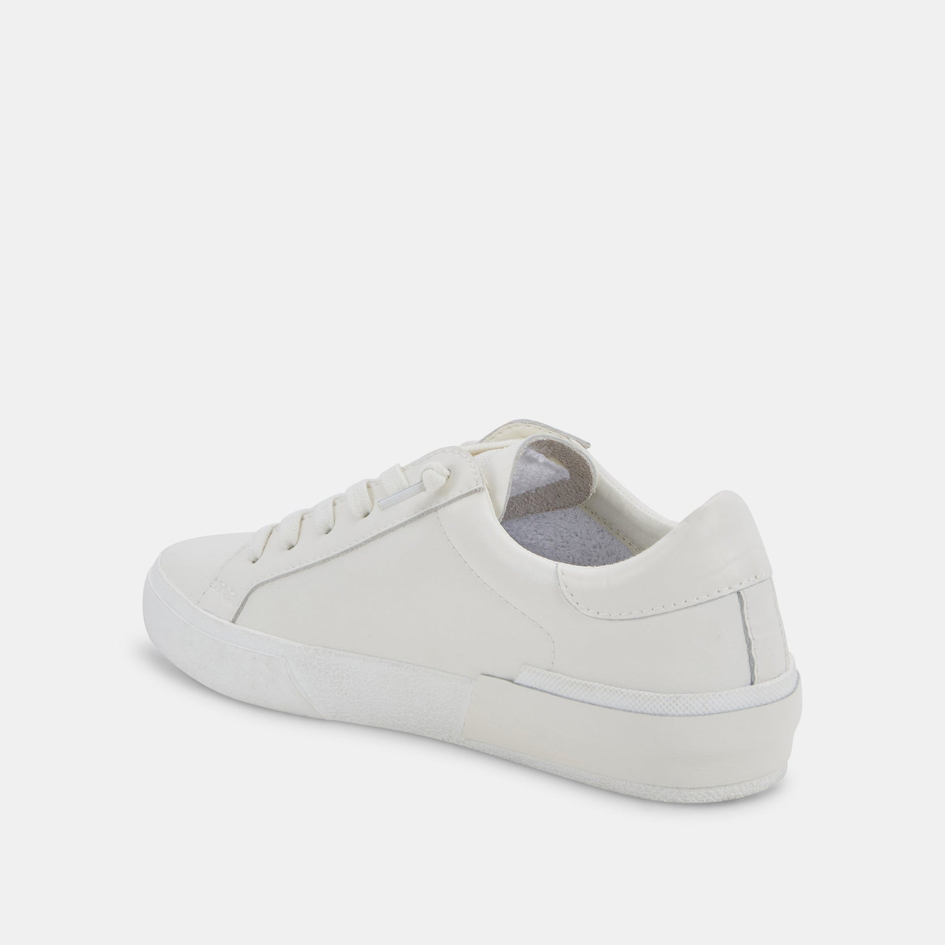 Dolce Vita Zina 306 Sneakers White Recycled Leather