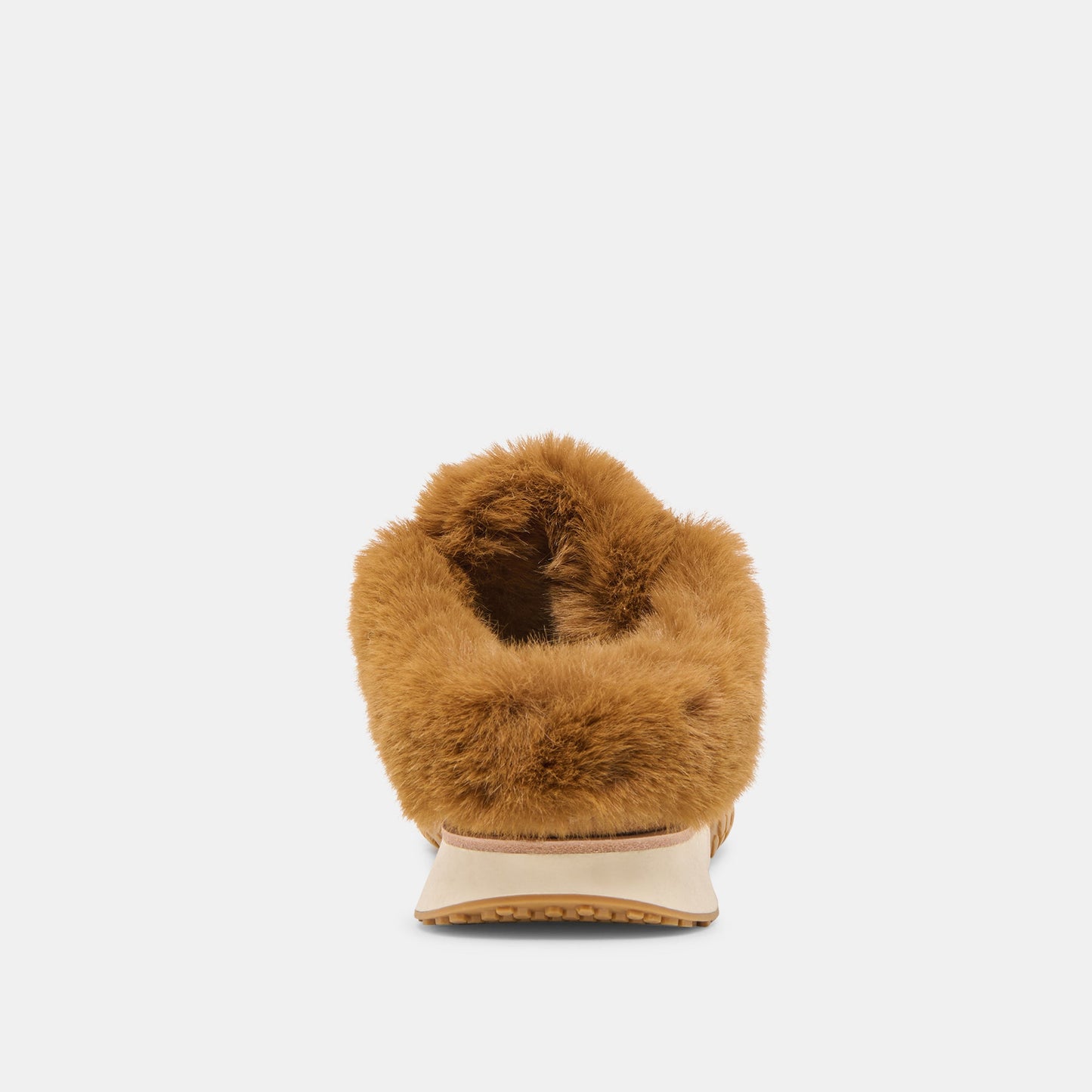 Dolce Vita Izzey Plush Lt Brown Suede Sneakers