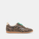BROWN DISTRESSED LEATHER