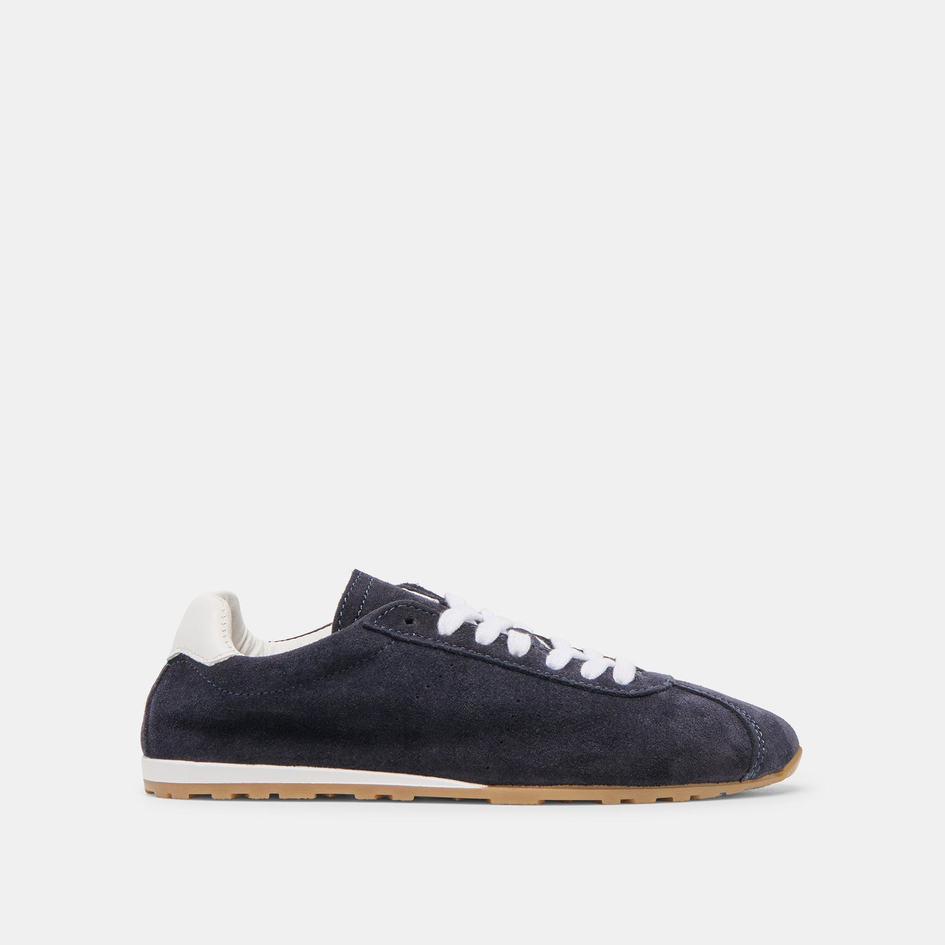 Dolce Vita Serina Navy Suede Sneakers