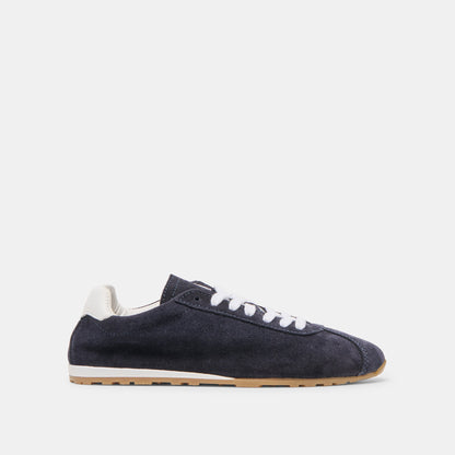 Dolce Vita Serina Navy Suede Sneakers