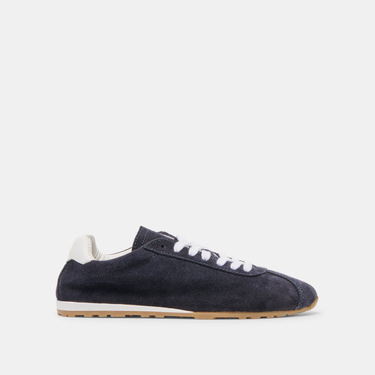 Dolce Vita Serina Navy Suede Sneakers