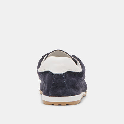 Dolce Vita Serina Navy Suede Sneakers