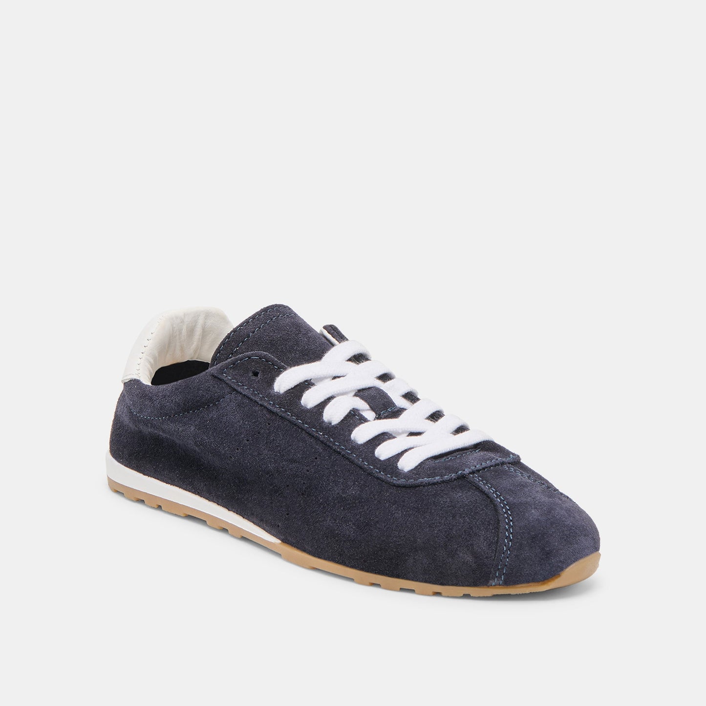 Dolce Vita Serina Navy Suede Sneakers