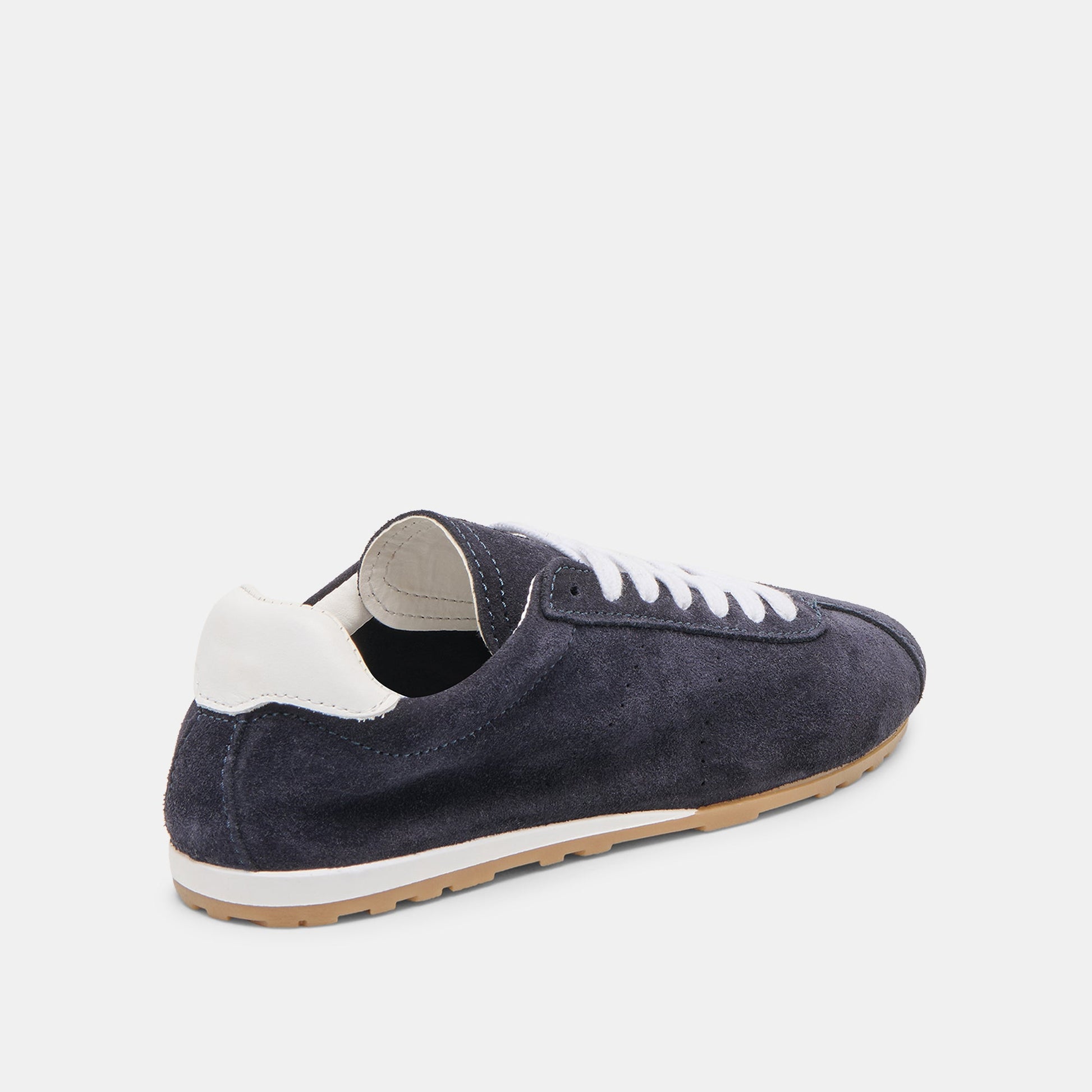 Dolce Vita Serina Navy Suede Sneakers