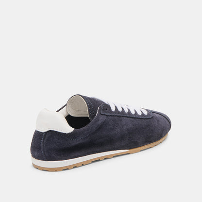 Dolce Vita Serina Navy Suede Sneakers