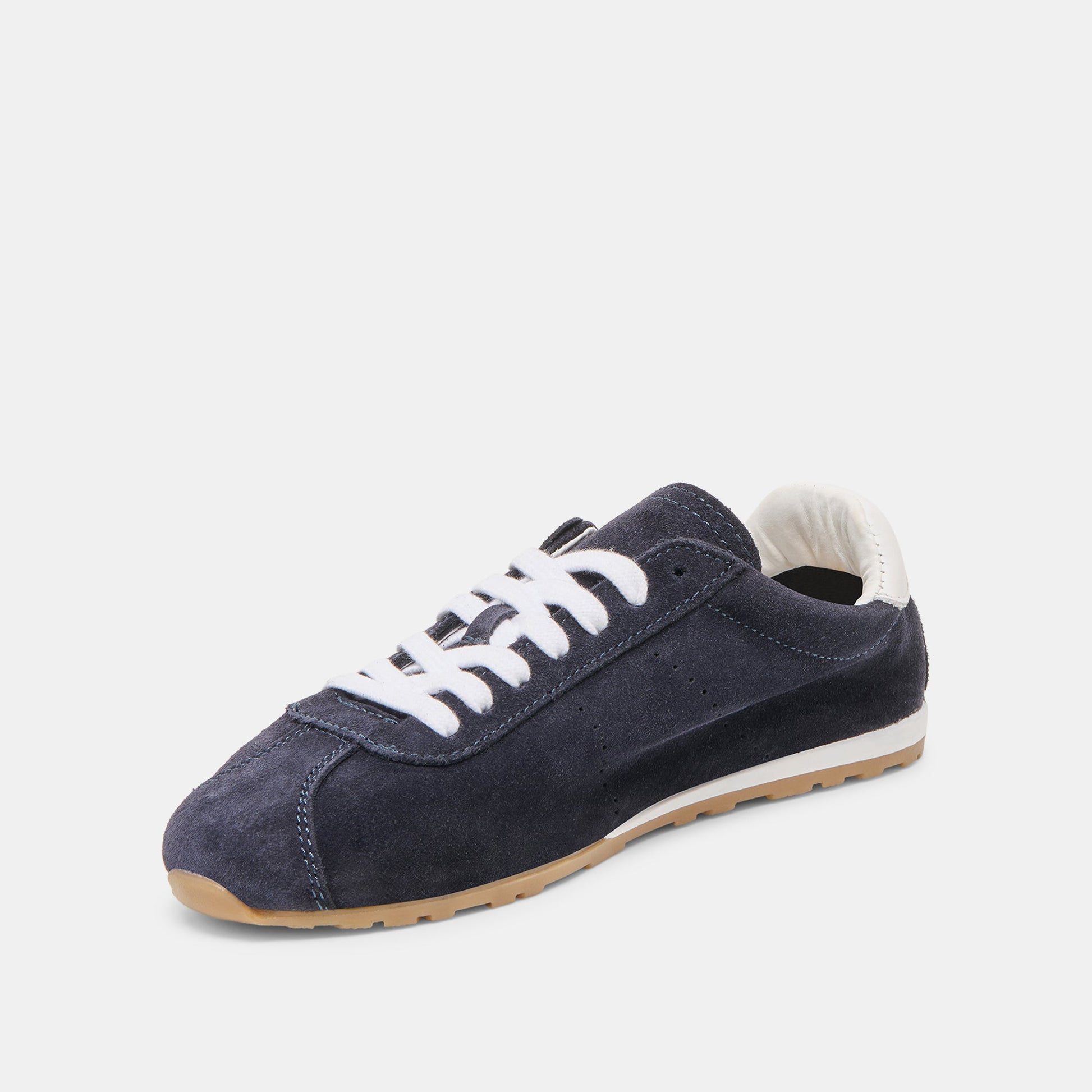 Dolce Vita Serina Navy Suede Sneakers