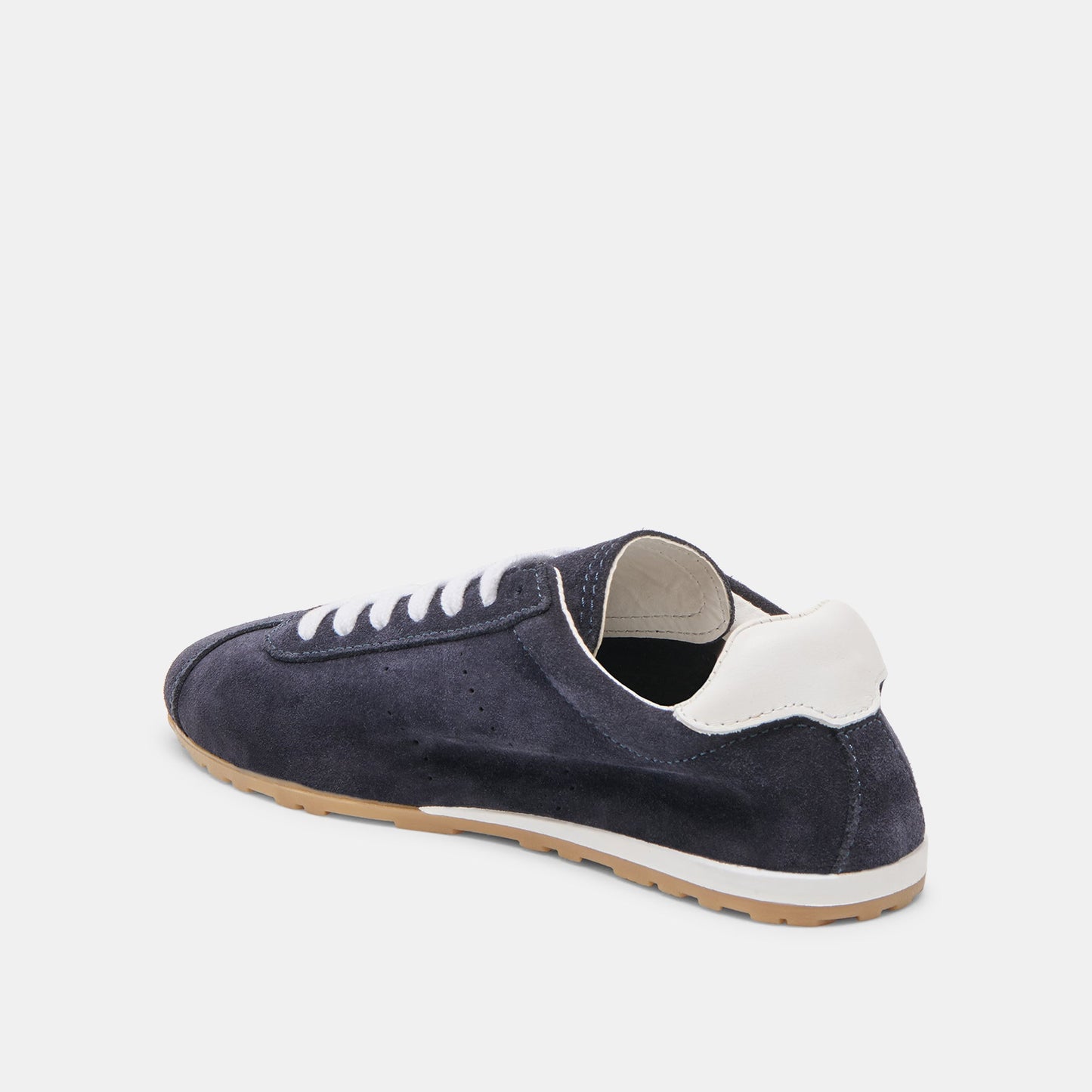 Dolce Vita Serina Navy Suede Sneakers