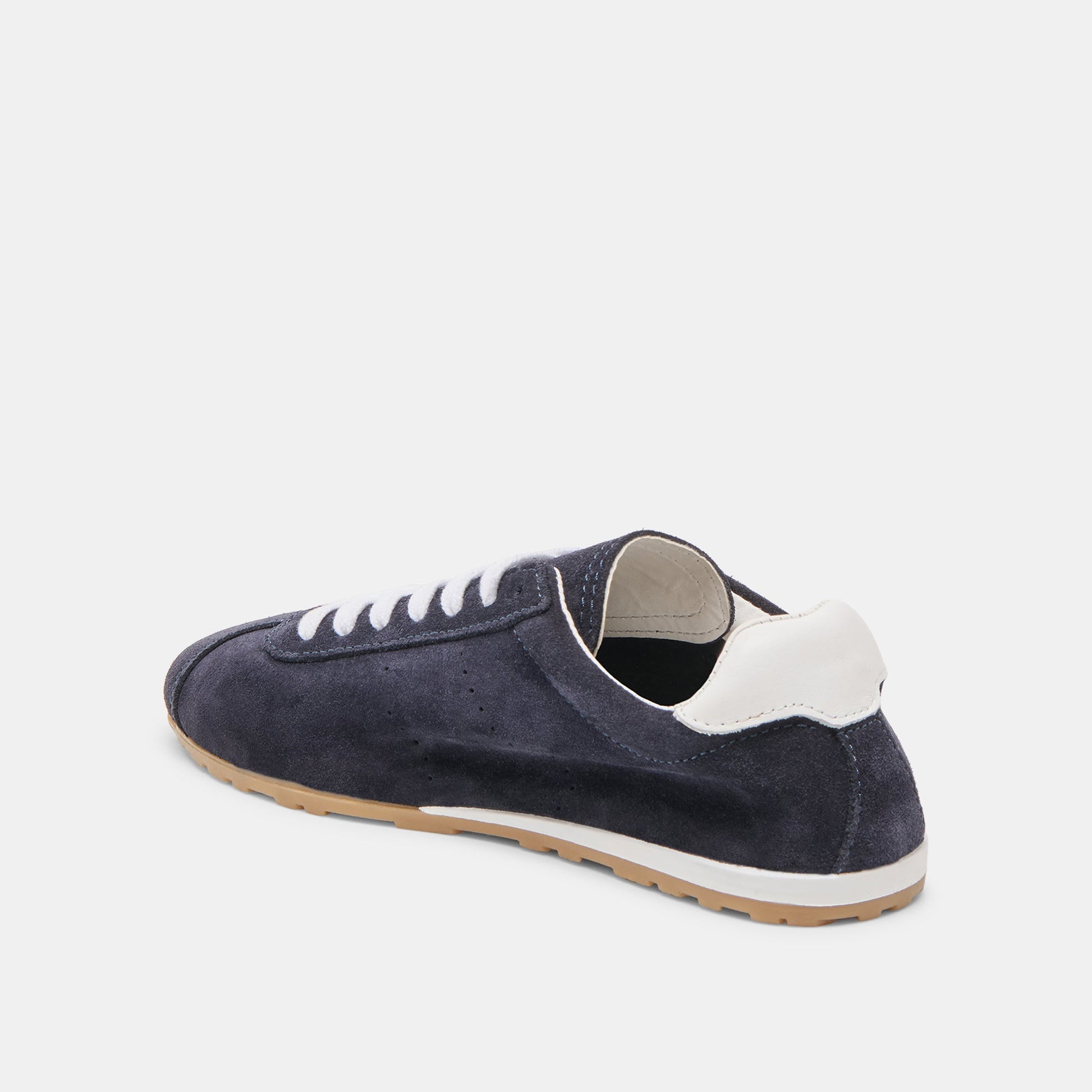 Dolce Vita Serina Navy Suede Sneakers