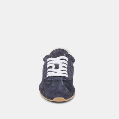 Dolce Vita Serina Navy Suede Sneakers