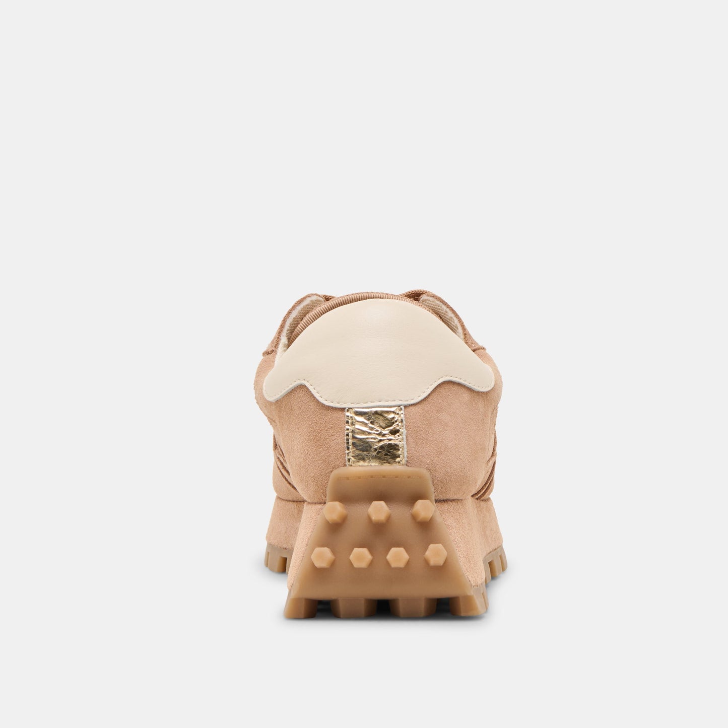 Dolce Vita Tricia Toffee Suede Sneakers