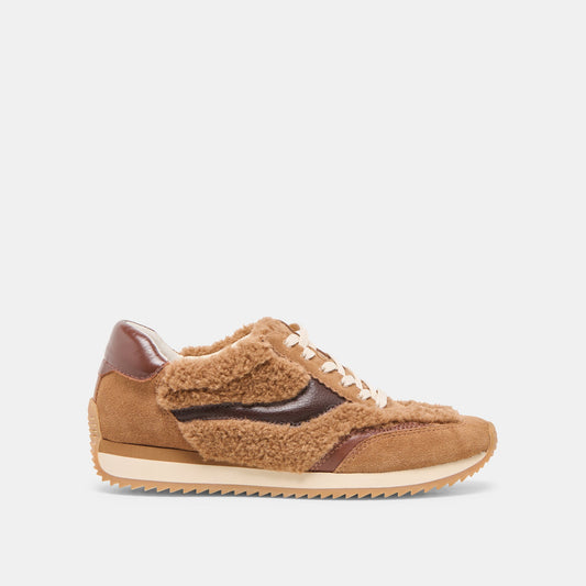 Dolce Vita B.NTCD Plush Brown Plush Sneakers