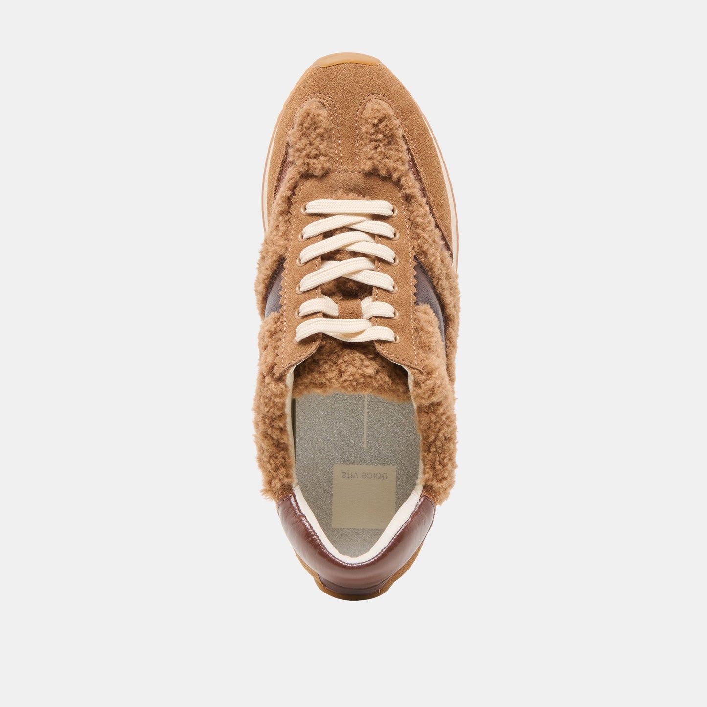 Dolce Vita B.NTCD Plush Brown Plush Sneakers