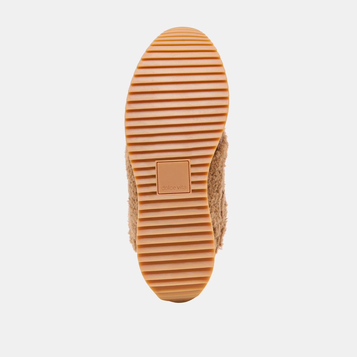 Dolce Vita B.NTCD Plush Brown Plush Sneakers