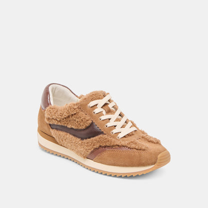 Dolce Vita B.NTCD Plush Brown Plush Sneakers