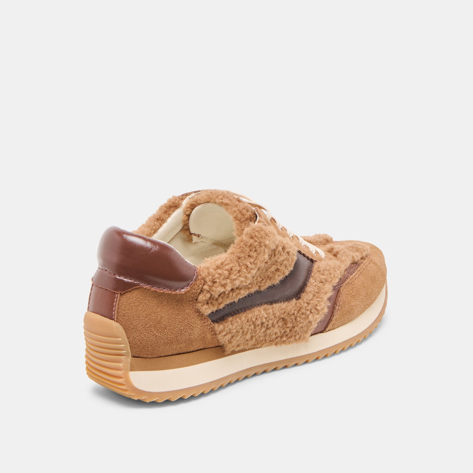 Dolce Vita B.NTCD Plush Brown Plush Sneakers