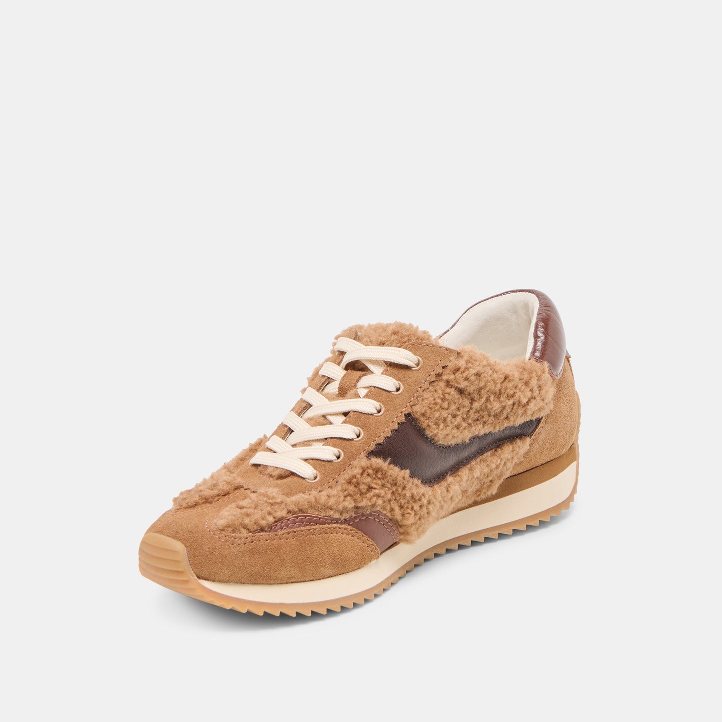 Dolce Vita B.NTCD Plush Brown Plush Sneakers