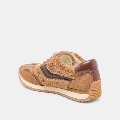 Dolce Vita B.NTCD Plush Brown Plush Sneakers