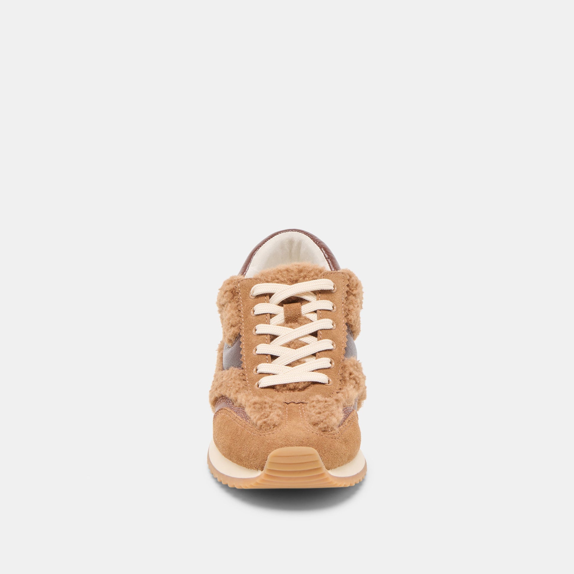 Dolce Vita B.NTCD Plush Brown Plush Sneakers