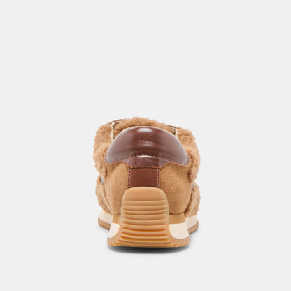 Dolce Vita B.NTCD Plush Brown Plush Sneakers