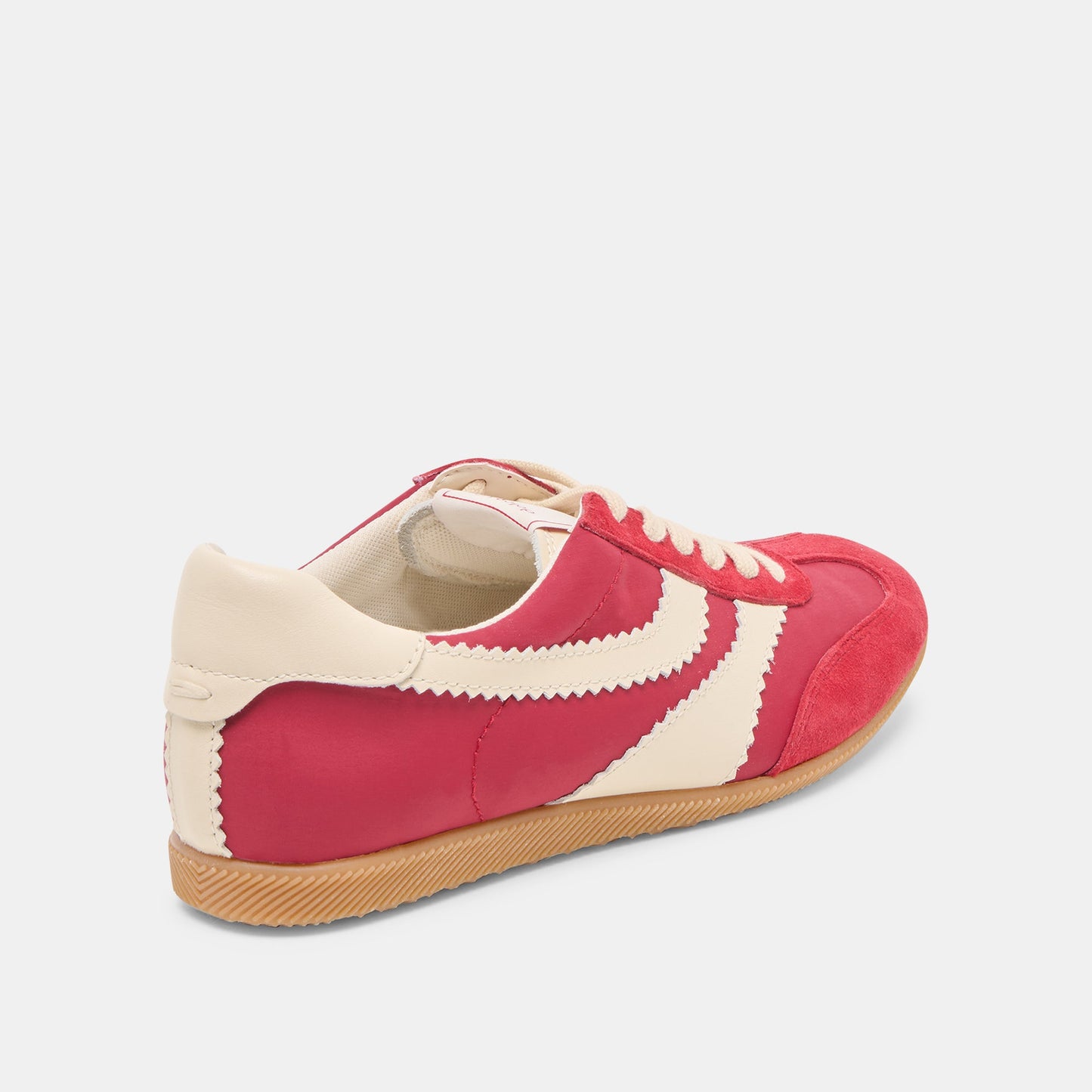 Dolce Vita Limit Crimson Nylon Sneakers