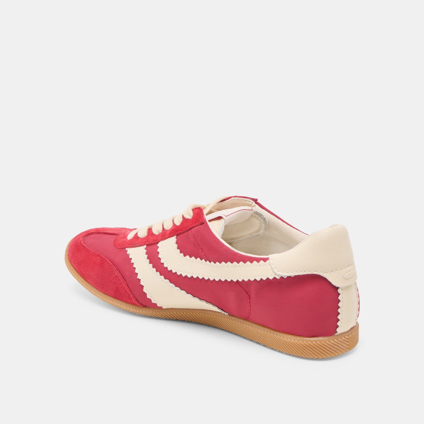 Dolce Vita Limit Crimson Nylon Sneakers