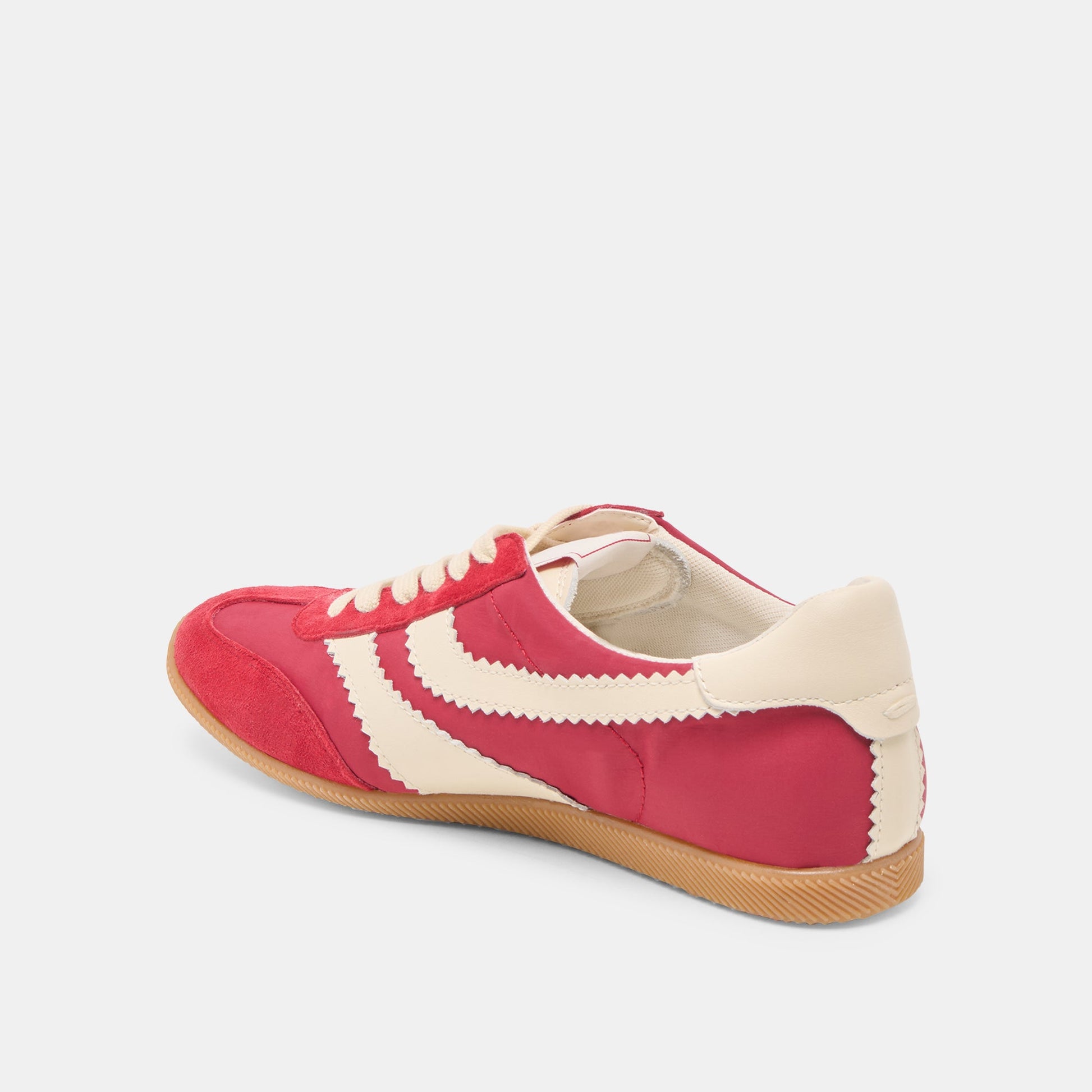 Dolce Vita Limit Crimson Nylon Sneakers