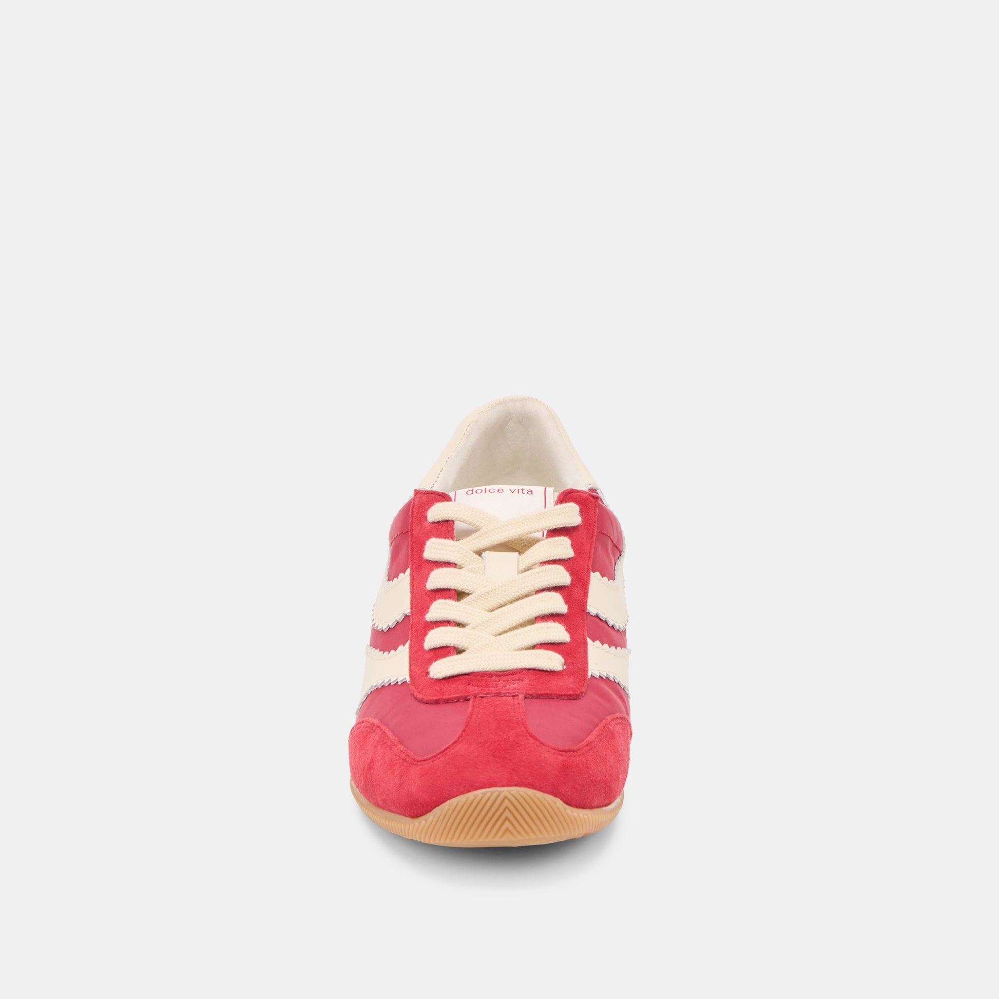 Dolce Vita Limit Crimson Nylon Sneakers