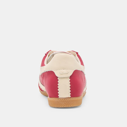 Dolce Vita Limit Crimson Nylon Sneakers