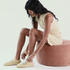 Dolce Vita Serina Yellow Suede Sneakers