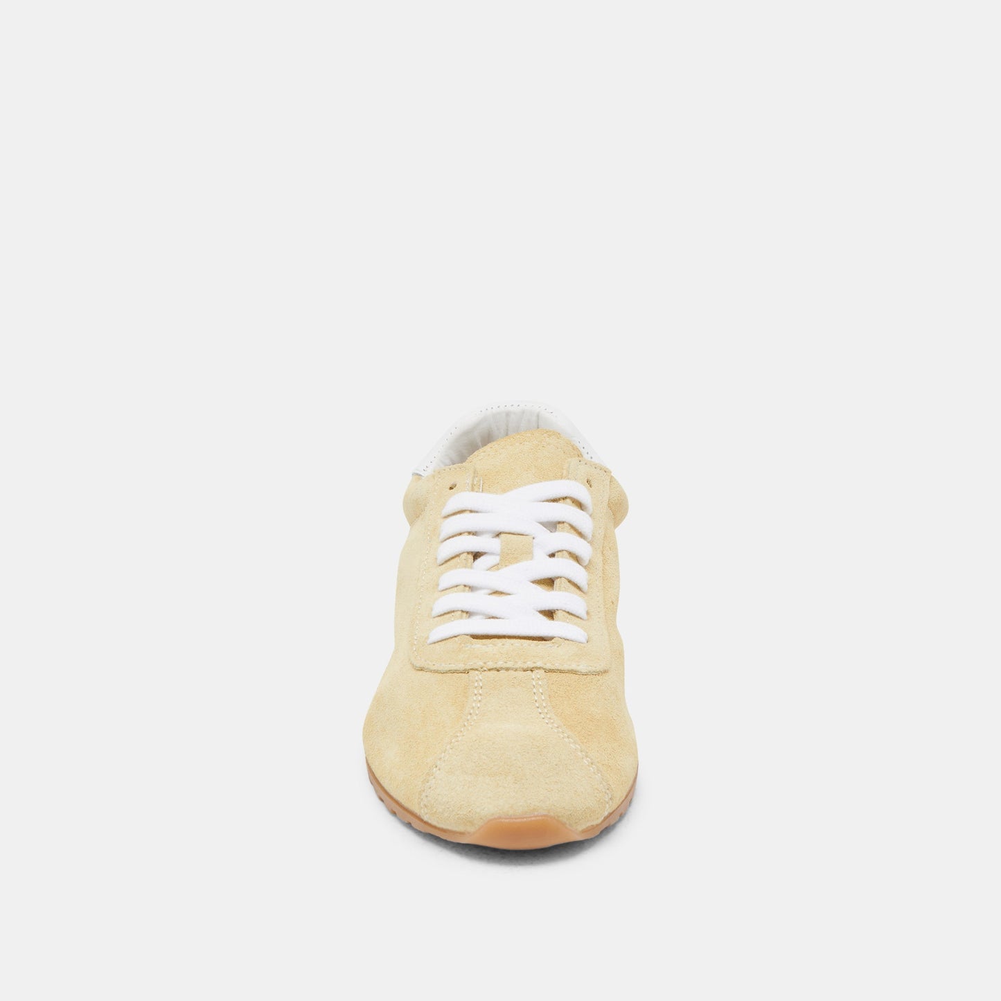 Dolce Vita Serina Yellow Suede Sneakers