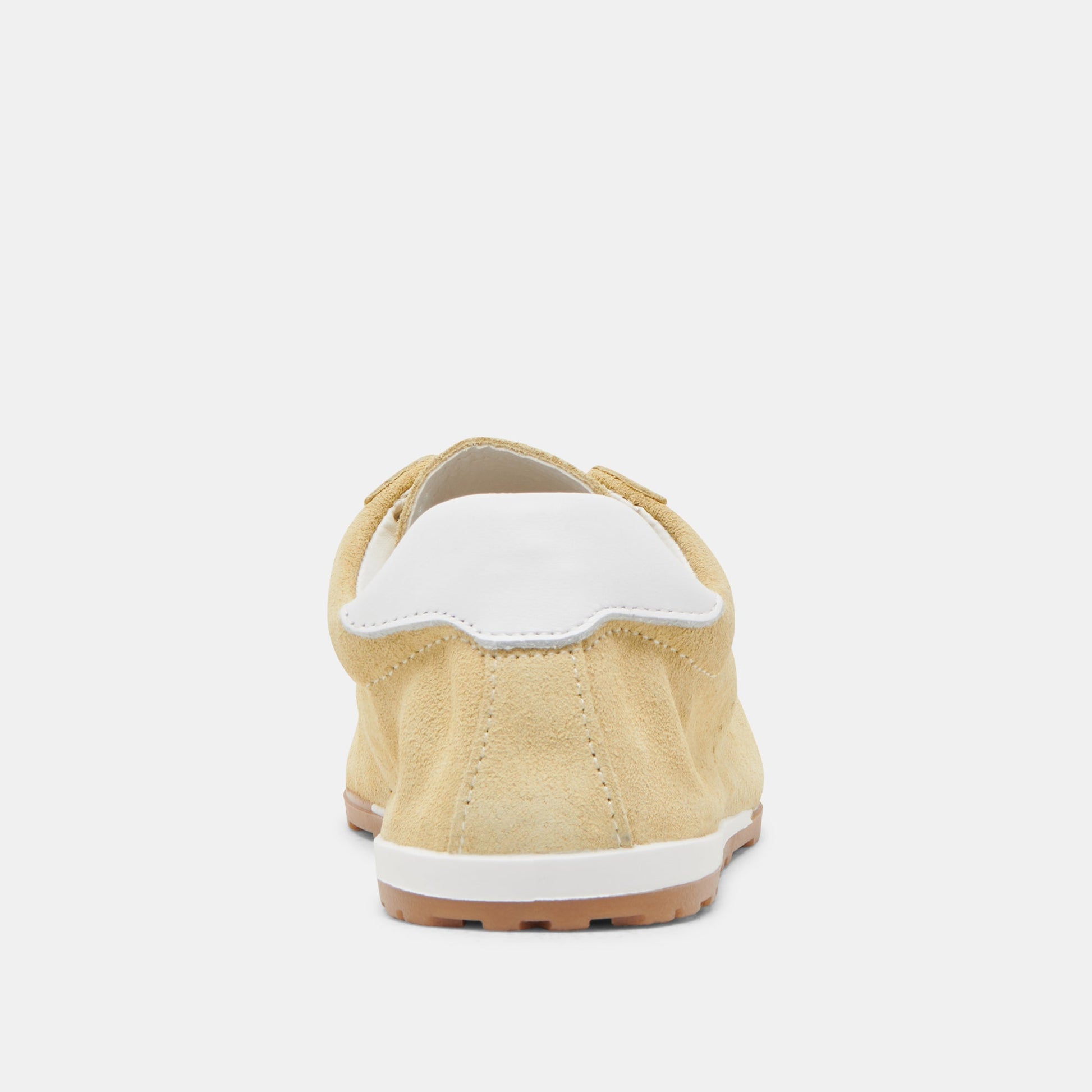Dolce Vita Serina Yellow Suede Sneakers