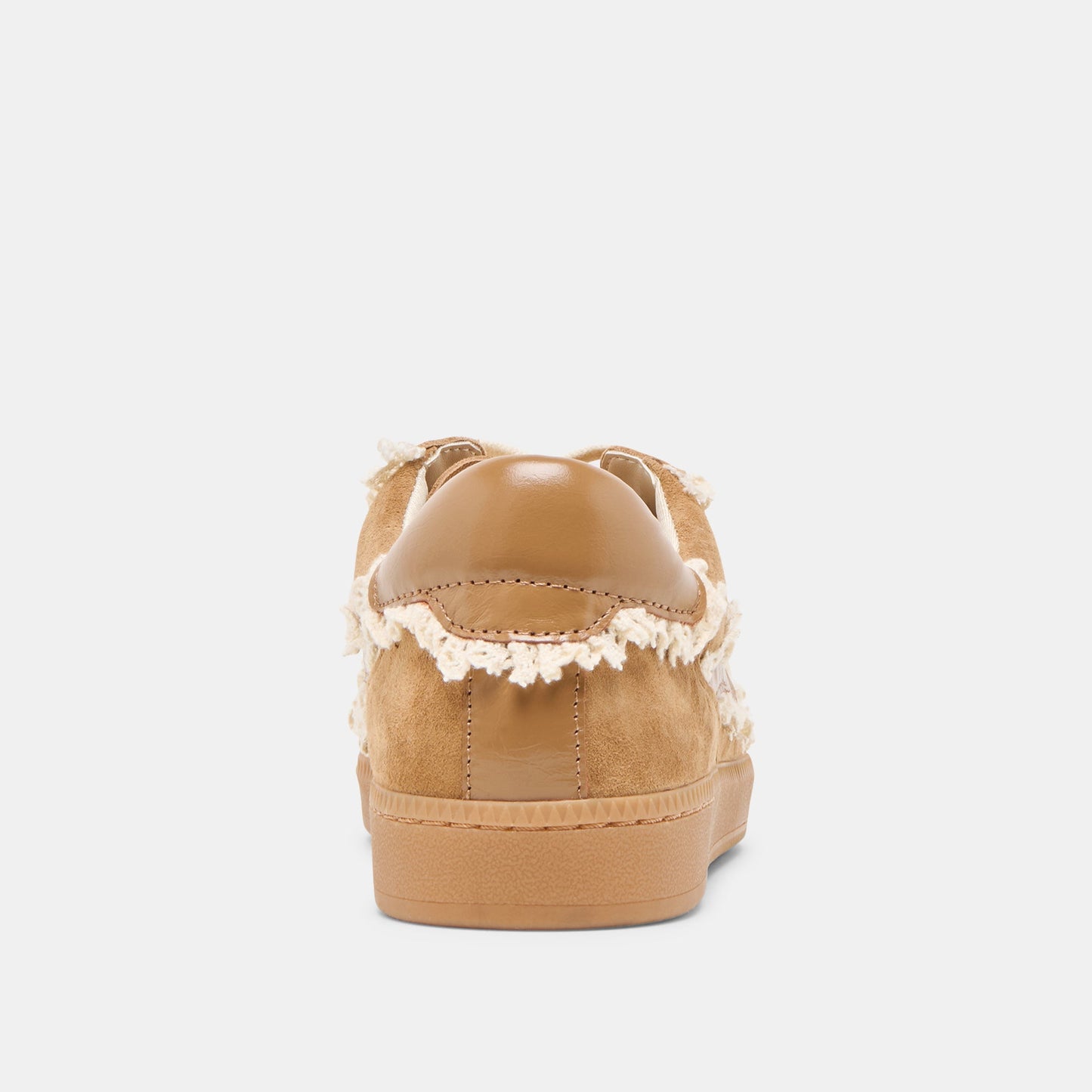 Dolce Vita Notice Lace Lt Brown Suede Sneakers