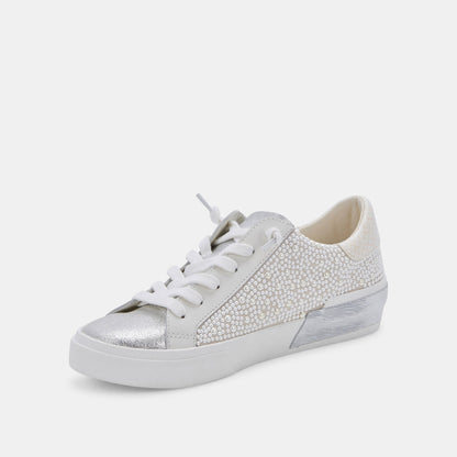 Dolce Vita Zina Pearl Sneakers Vanilla Pearls
