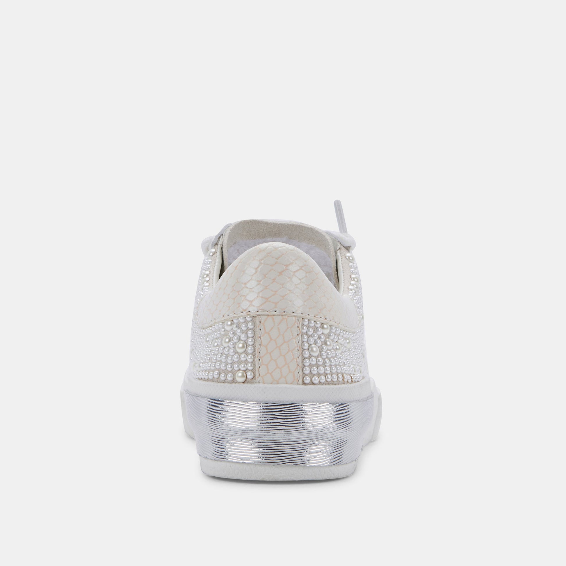 Dolce Vita Zina Pearl Sneakers Vanilla Pearls