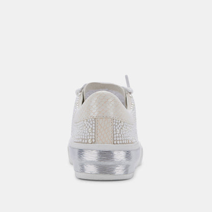 Dolce Vita Zina Pearl Sneakers Vanilla Pearls