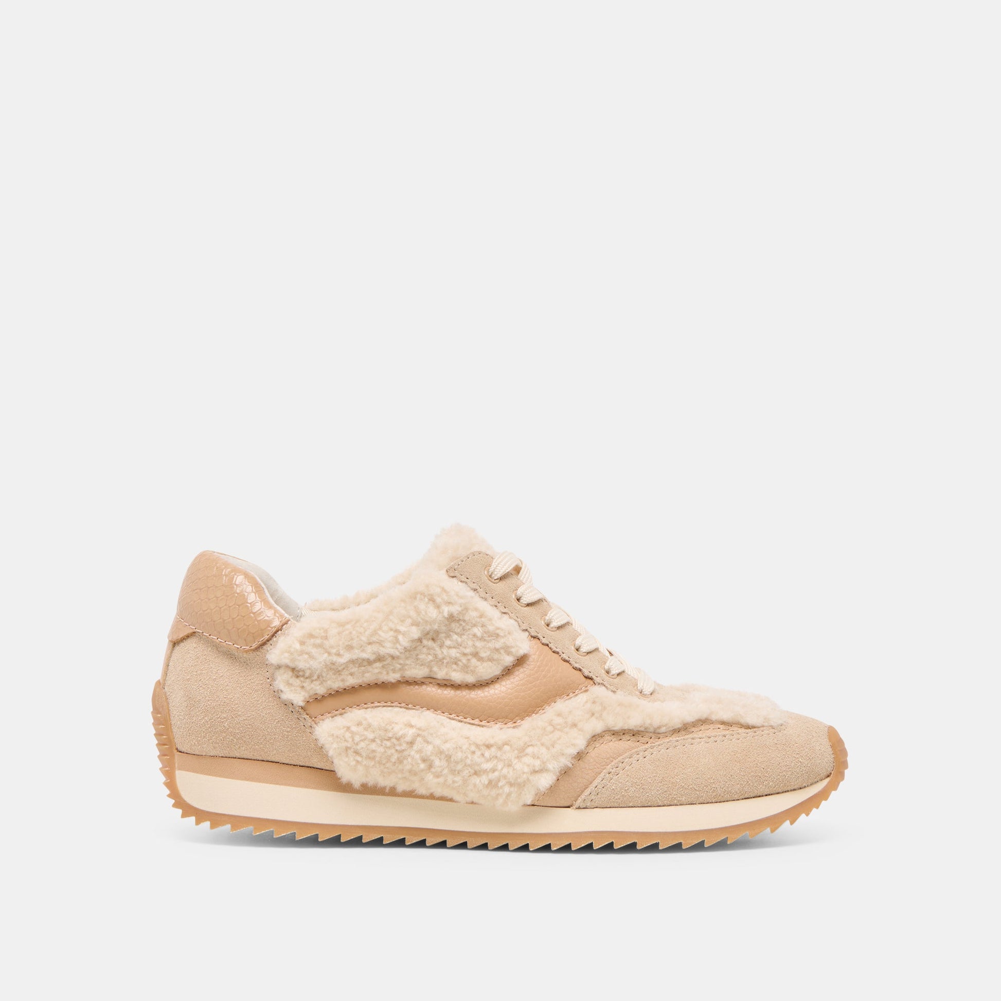 Dolce Vita B.NTCD Plush Natural Plush Sneakers