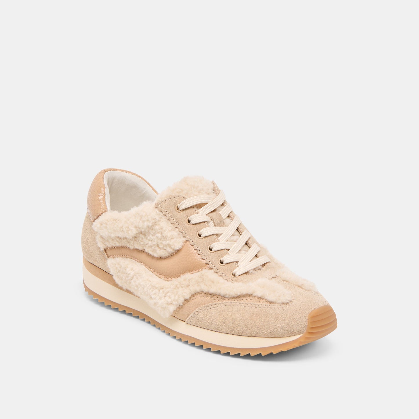 Dolce Vita B.NTCD Plush Natural Plush Sneakers