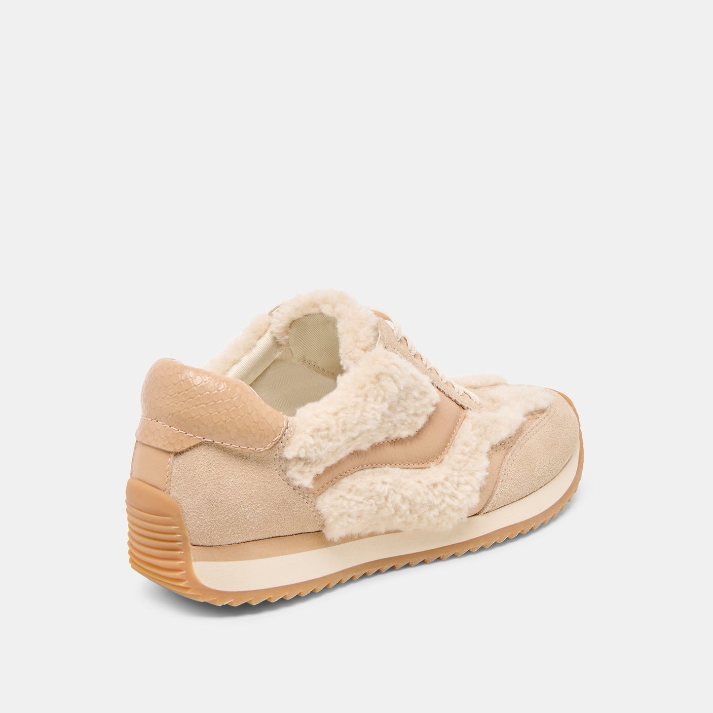 Dolce Vita B.NTCD Plush Natural Plush Sneakers