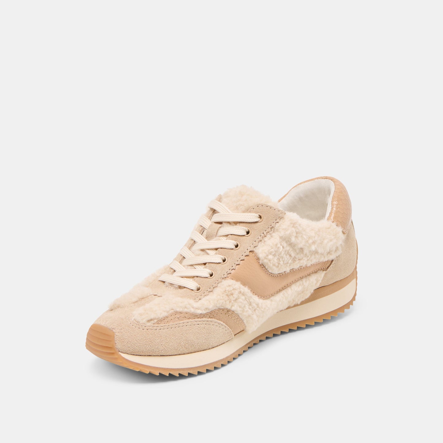 Dolce Vita B.NTCD Plush Natural Plush Sneakers