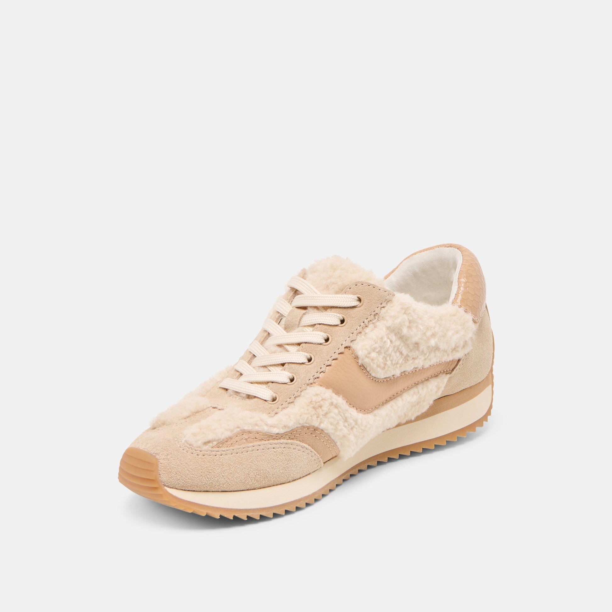 Dolce Vita B.NTCD Plush Natural Plush Sneakers